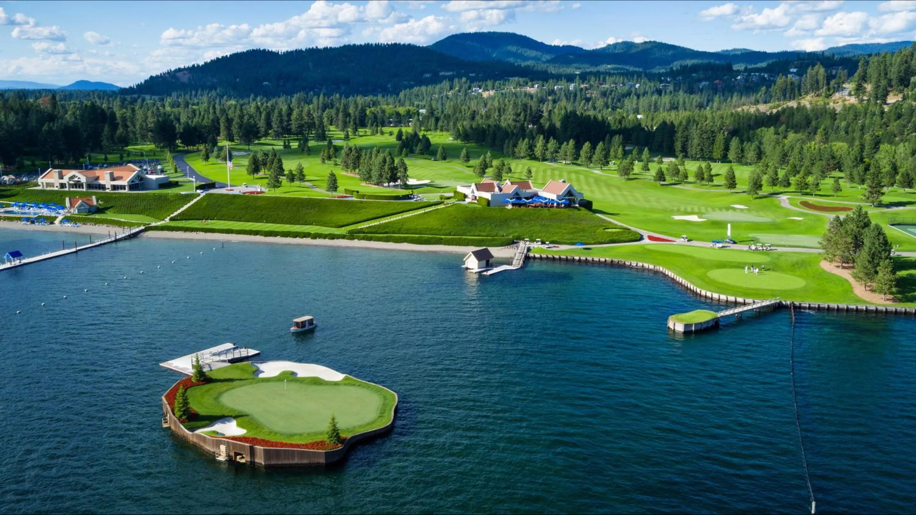 Nearby landmark in Holiday Inn Express Hotel & Suites Coeur D'Alene I-90 Exit 11 by IHG