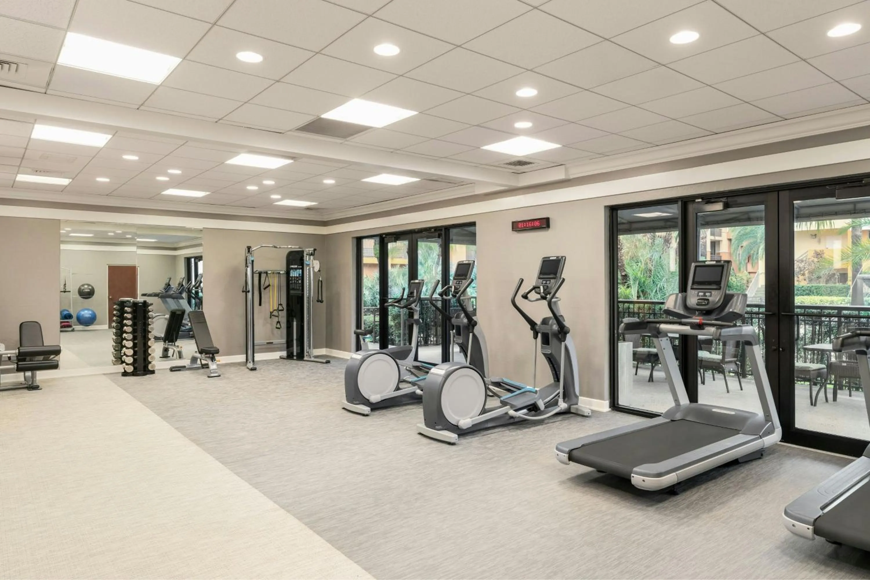 Fitness centre/facilities in Courtyard by Marriott Boynton Beach