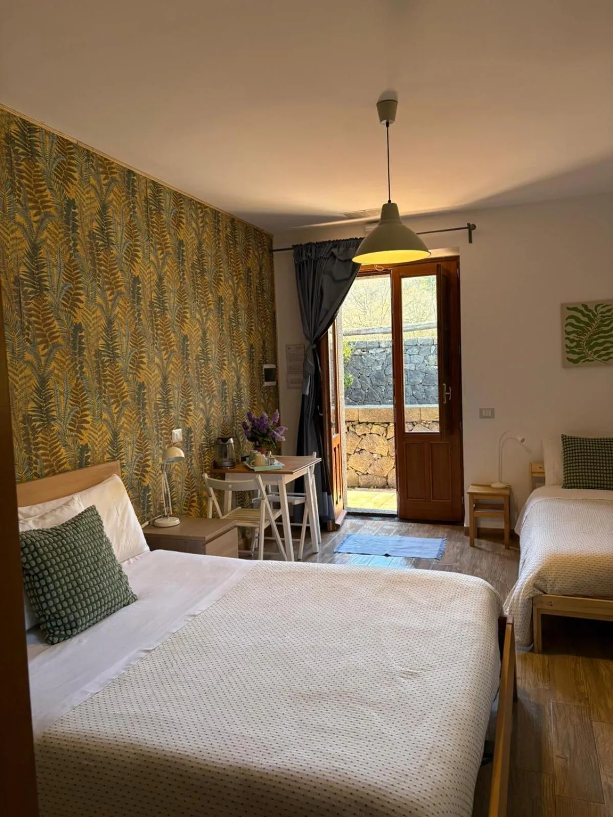 King Room with Mountain View in Viola Nel Parco