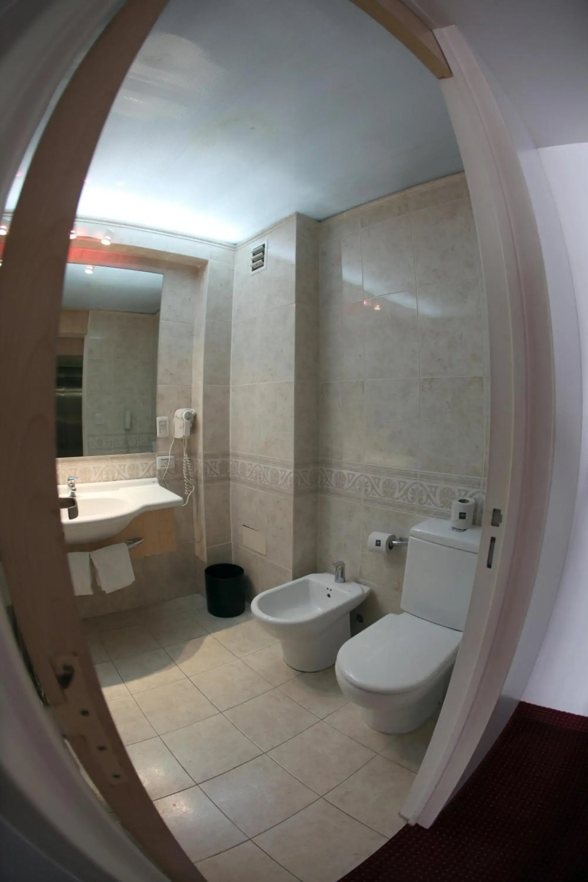 Bathroom in Cristal Palace Hotel Bathroom in Cristal Palace Hotel