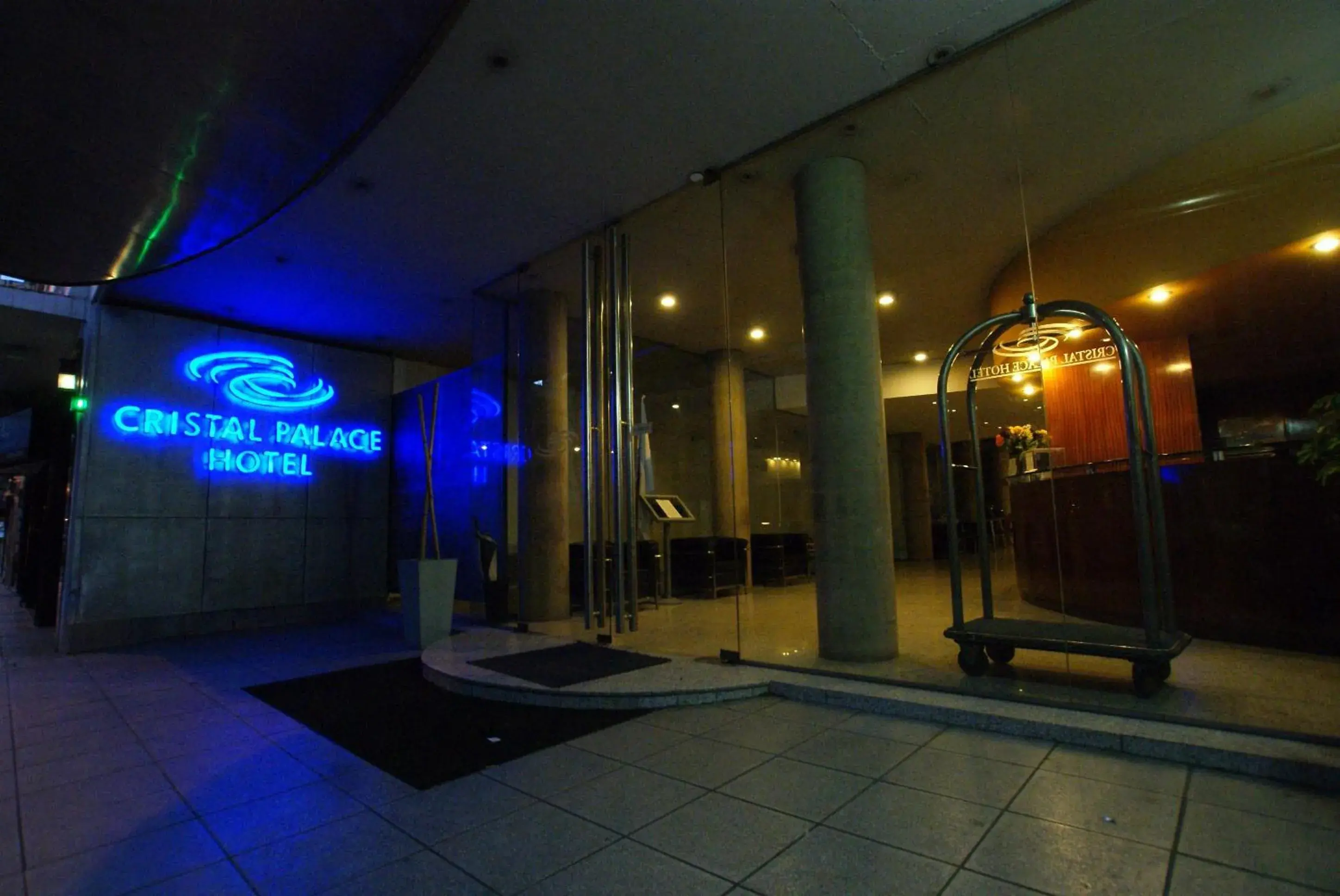 Facade/entrance in Cristal Palace Hotel Facade/entrance in Cristal Palace Hotel