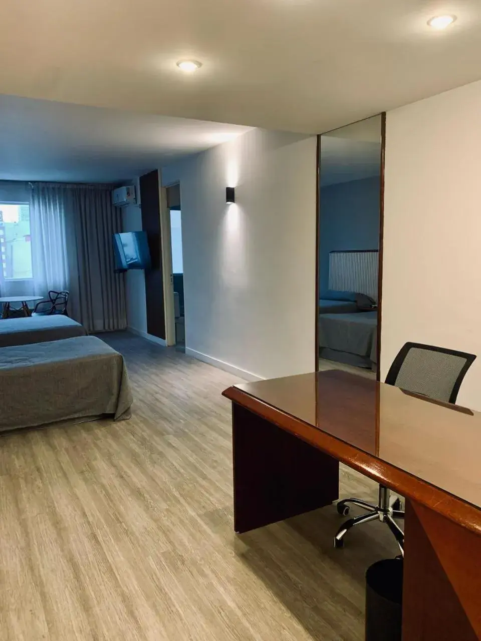 Bed in Cristal Palace Hotel Bed in Cristal Palace Hotel