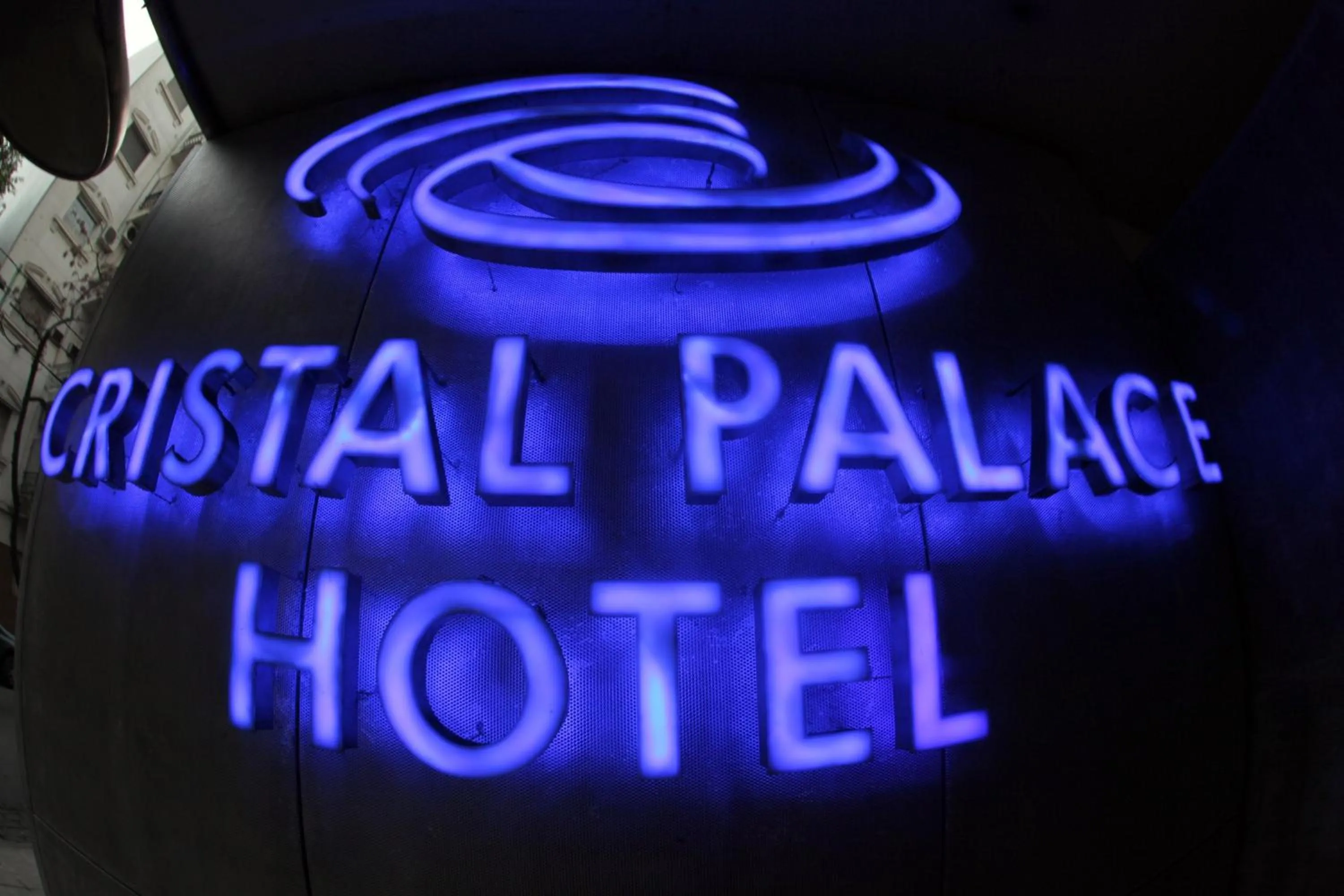 Property logo or sign in Cristal Palace Hotel