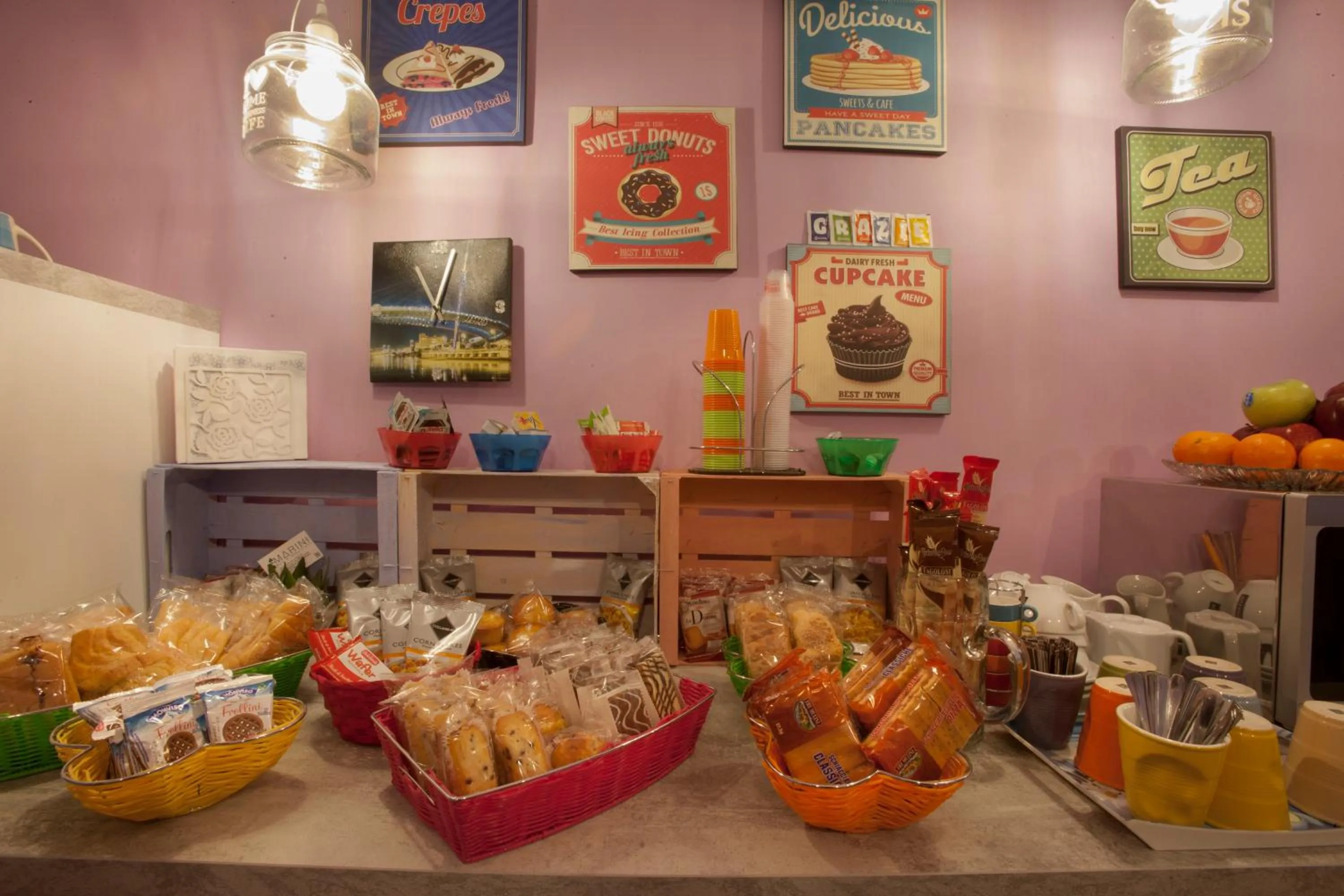 Breakfast in Marini Bed&Breakfast