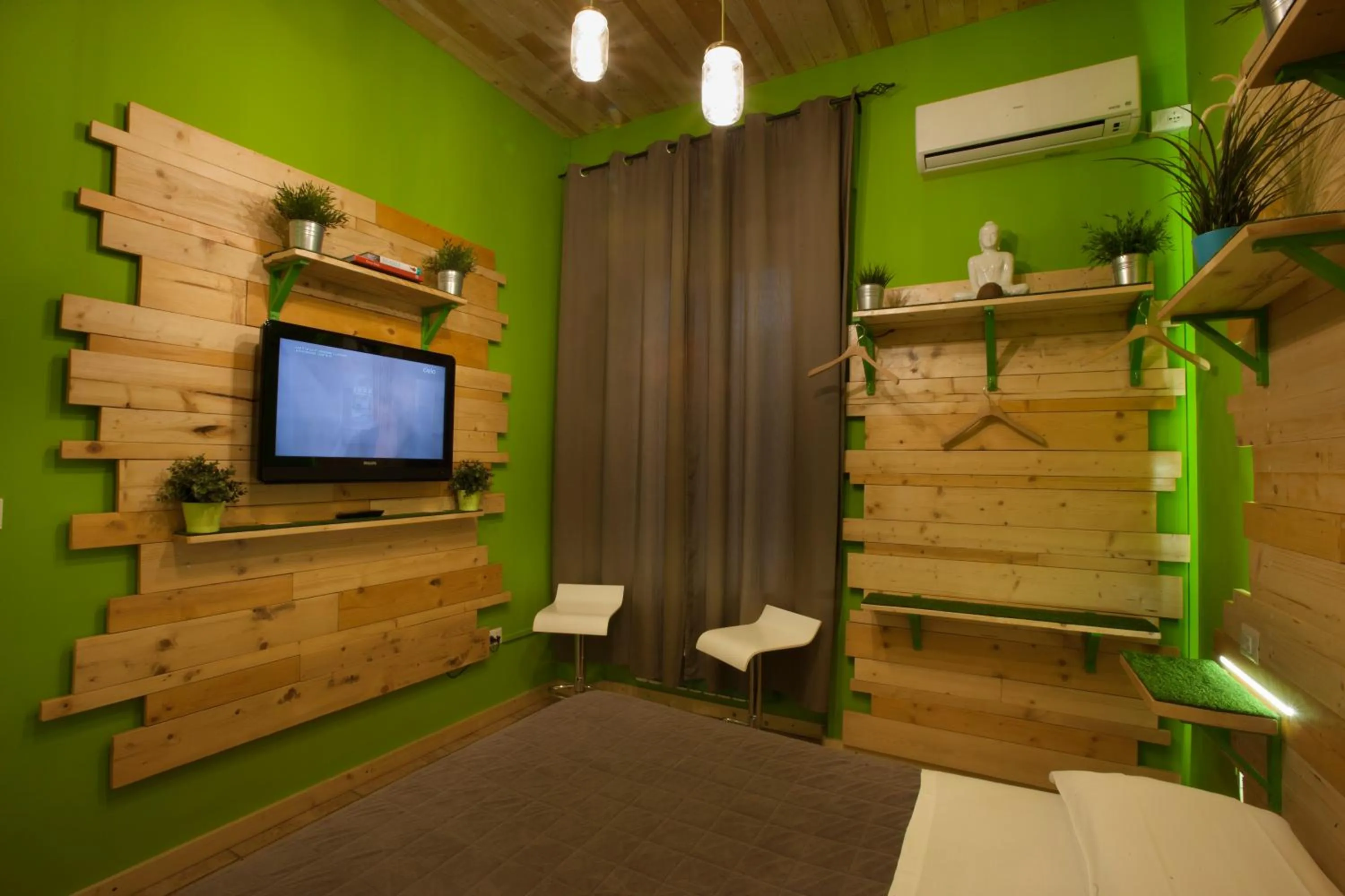 Bed in Marini Bed&Breakfast