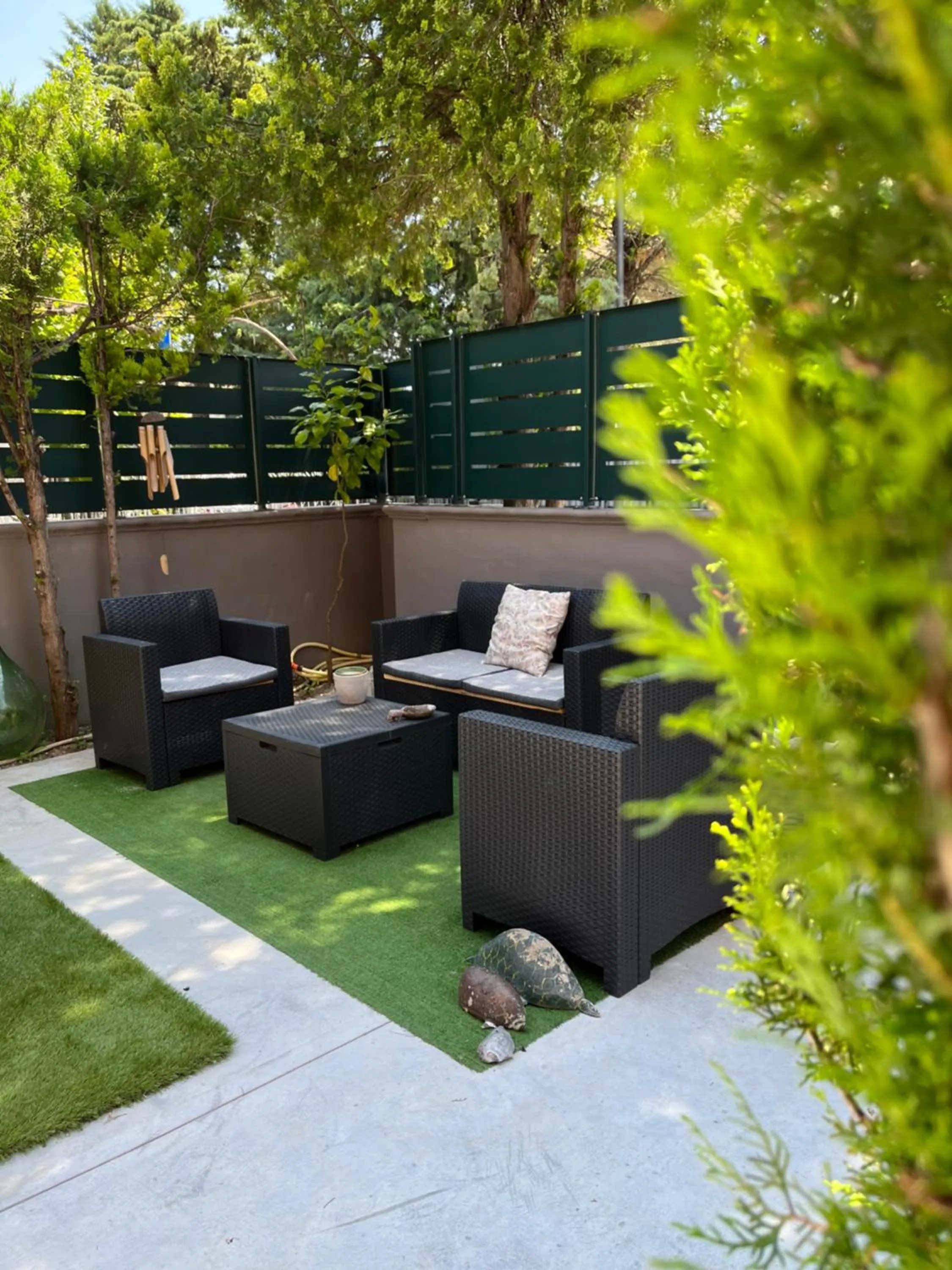 Garden in Marini Bed&Breakfast