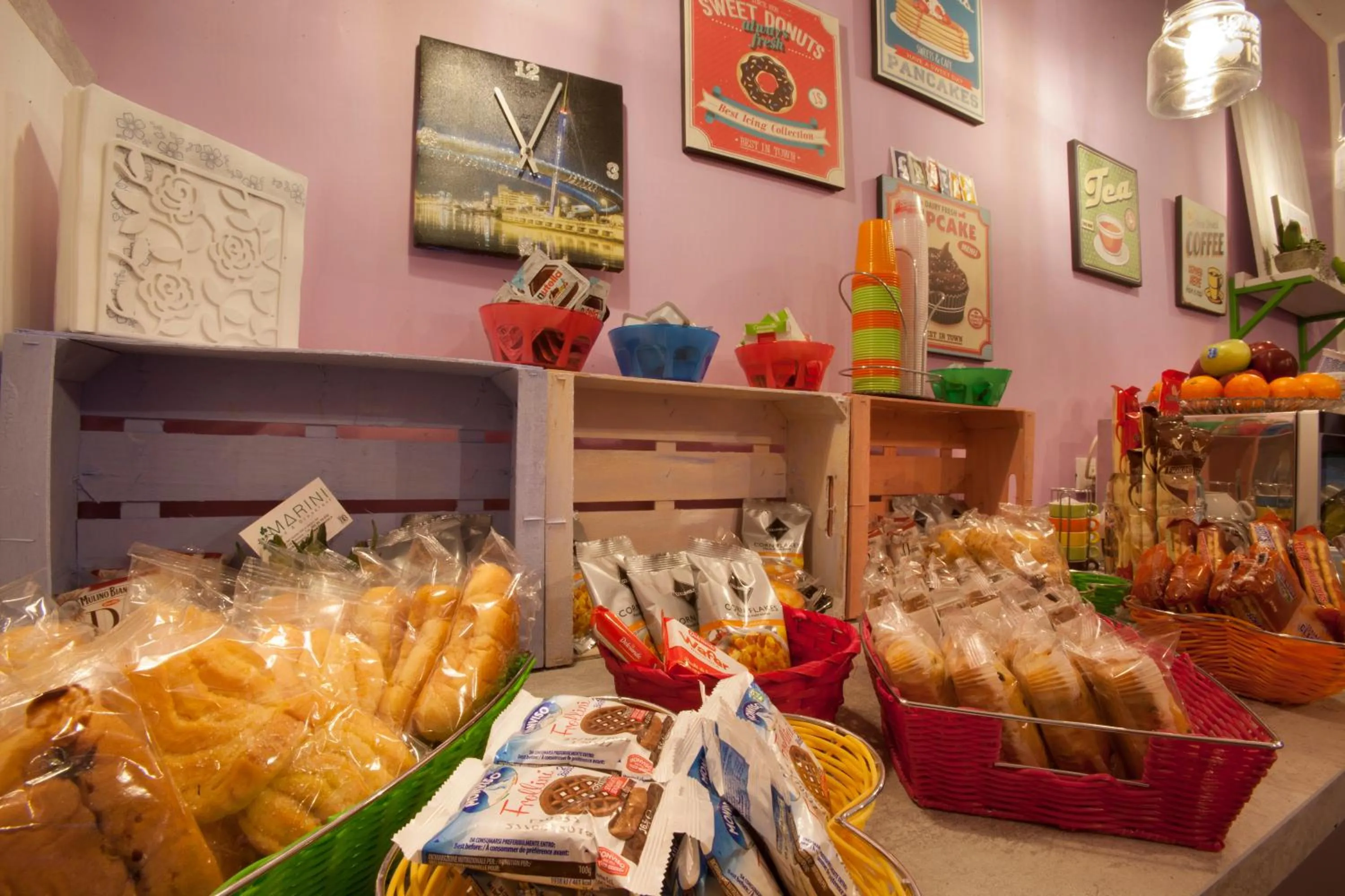 Breakfast in Marini Bed&Breakfast