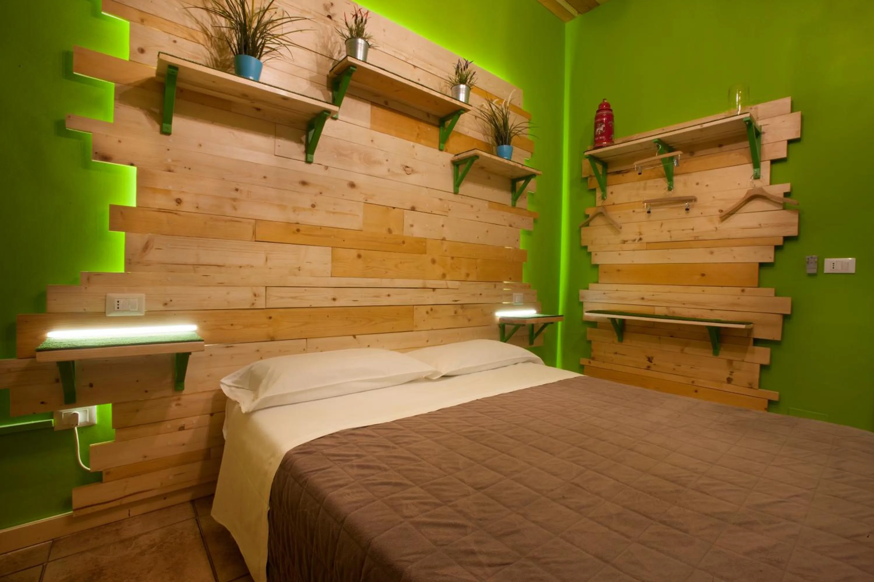 Bed in Marini Bed&Breakfast