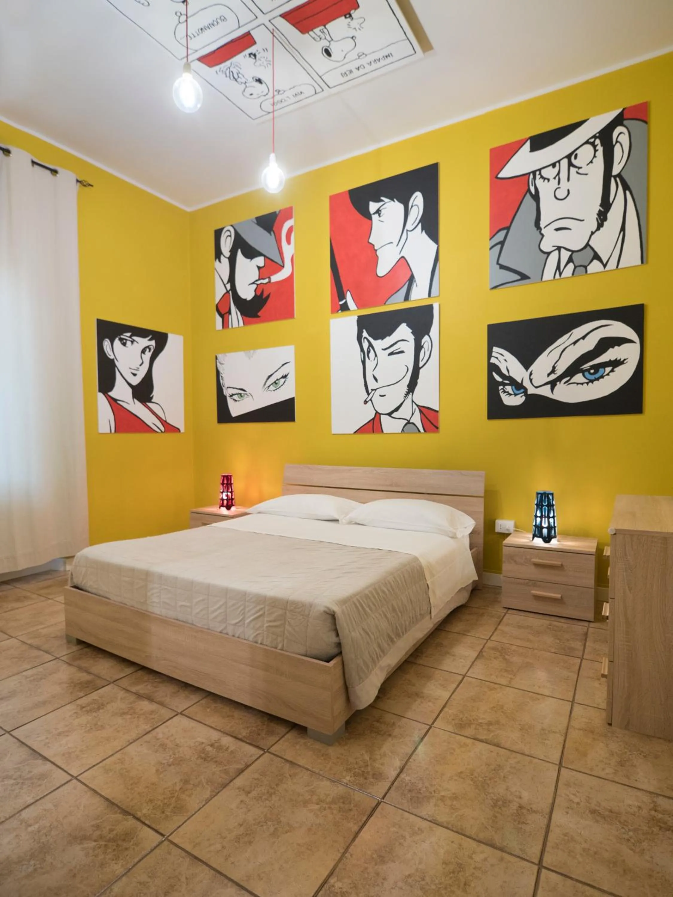 Photo of the whole room, Bed in Marini Bed&Breakfast