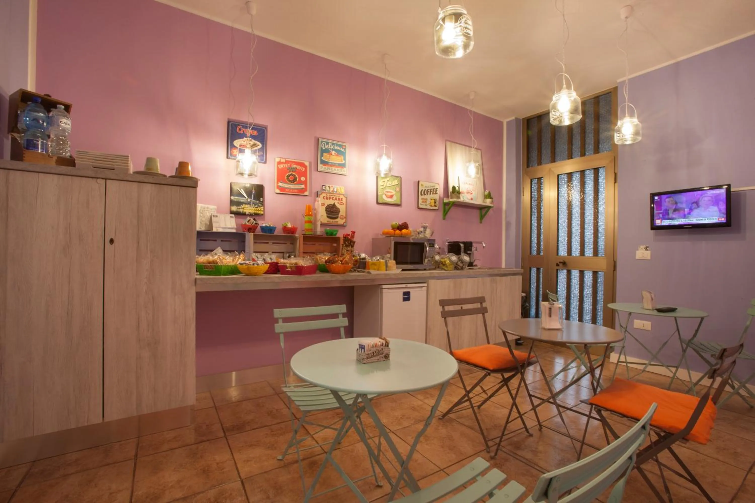 Breakfast in Marini Bed&Breakfast