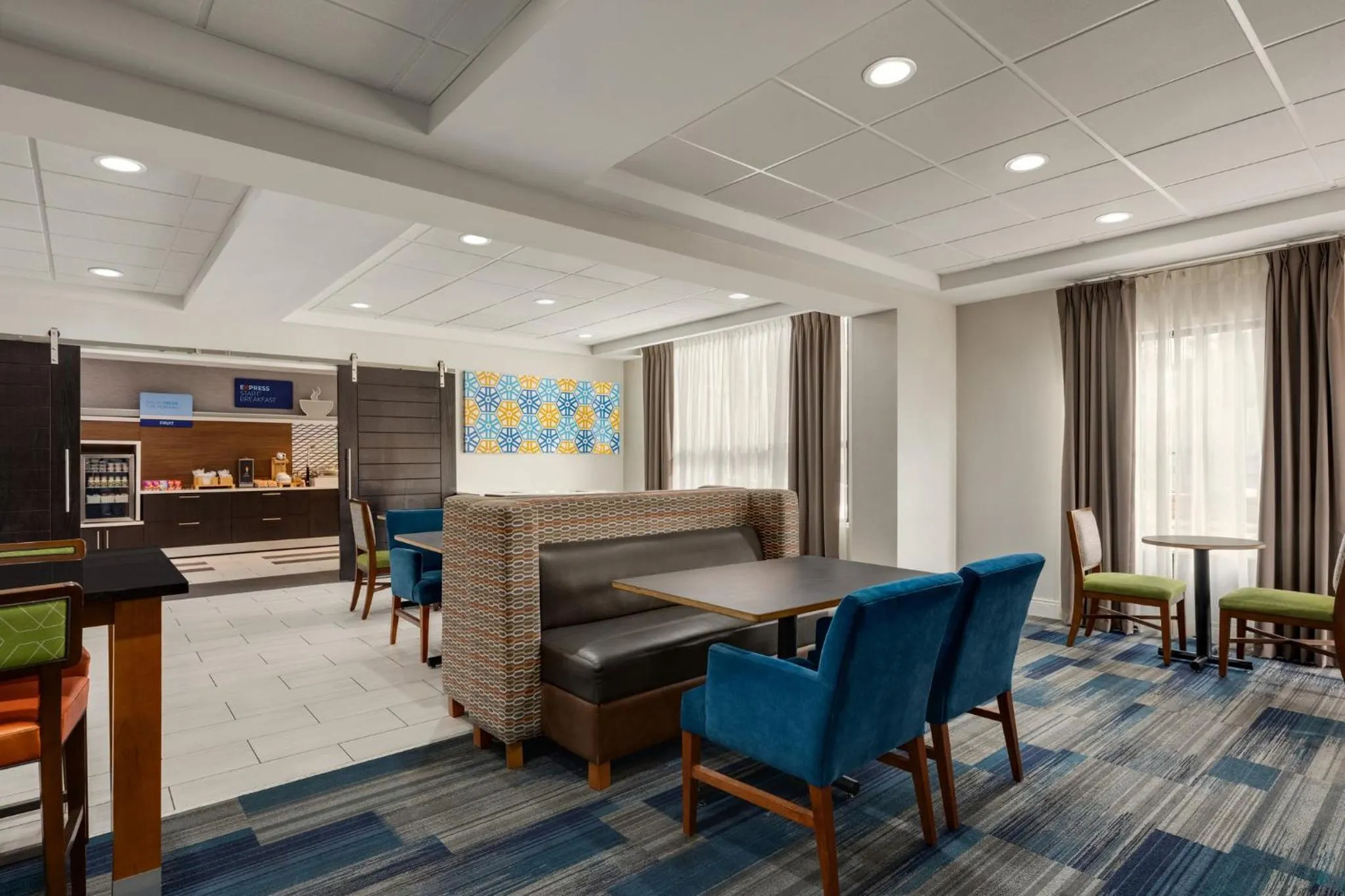 Breakfast in Holiday Inn Express Hotel & Suites Atlanta-Cumming by IHG