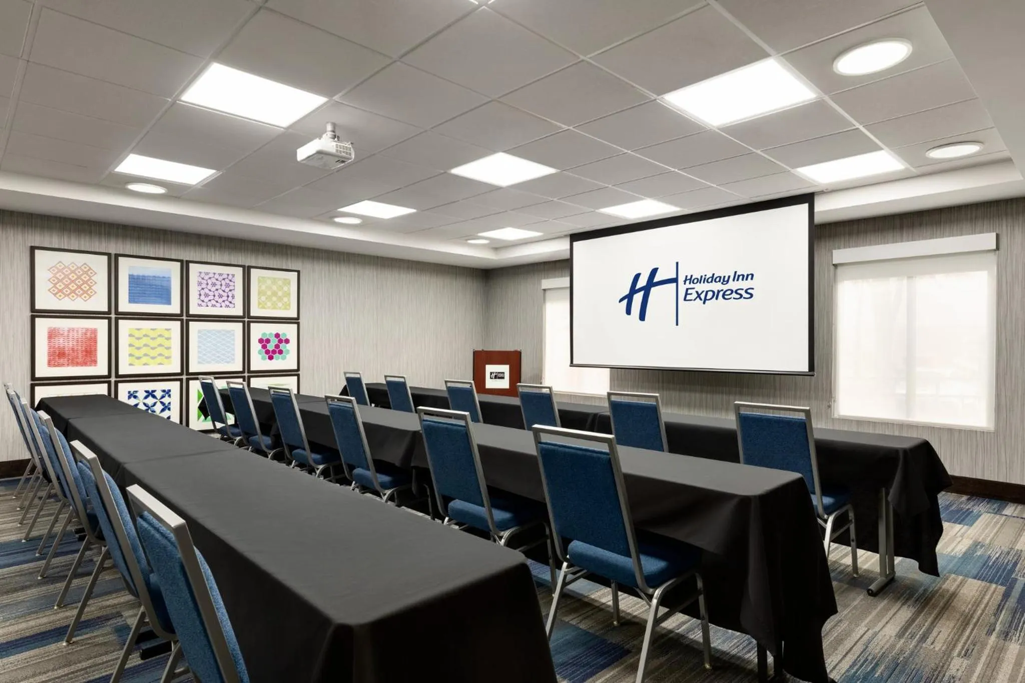 Meeting/conference room in Holiday Inn Express Hotel & Suites Atlanta-Cumming by IHG