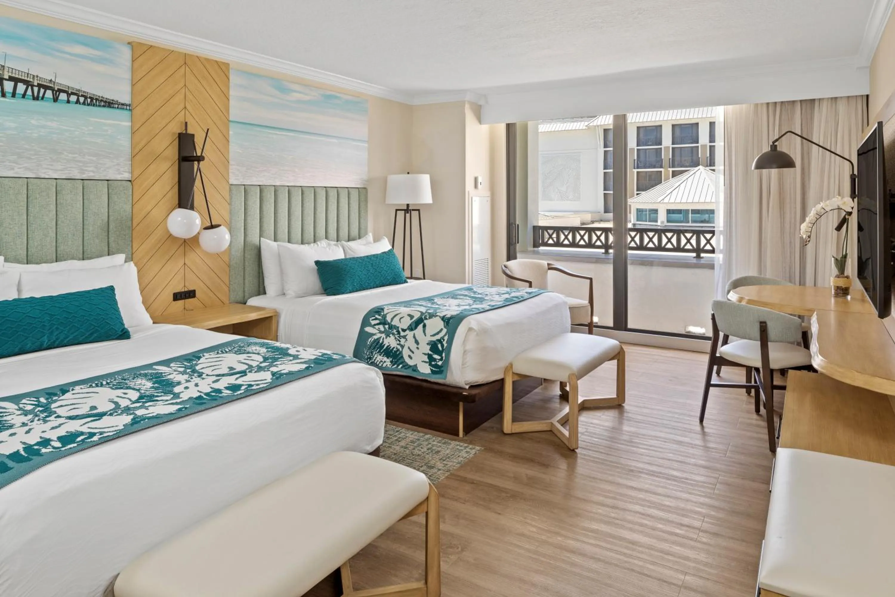 Bedroom, Bed in Opal Grand Oceanfront Resort & Spa