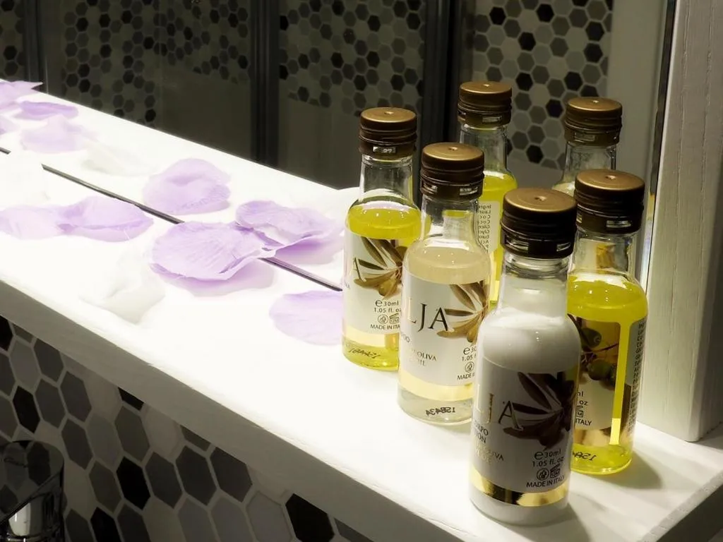 Bathroom in Residenza La Torre