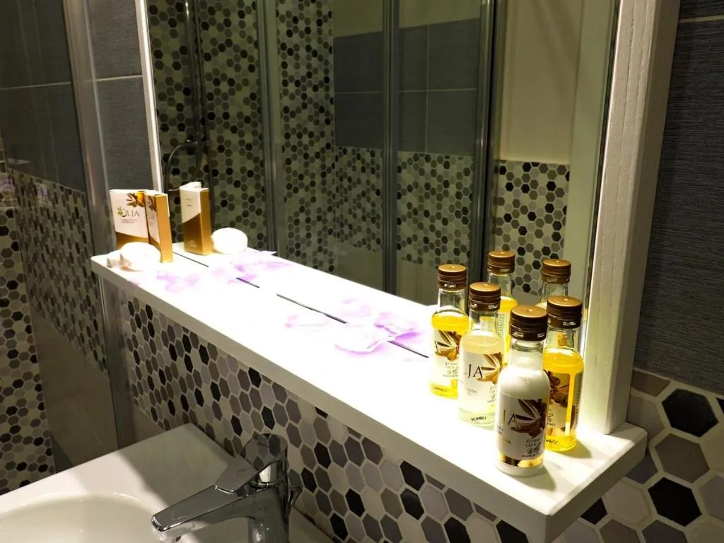 Bathroom in Residenza La Torre