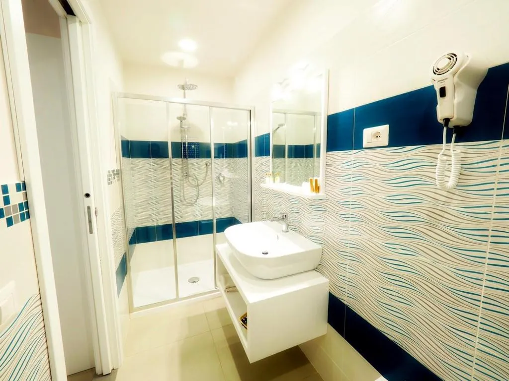 Bathroom in Residenza La Torre