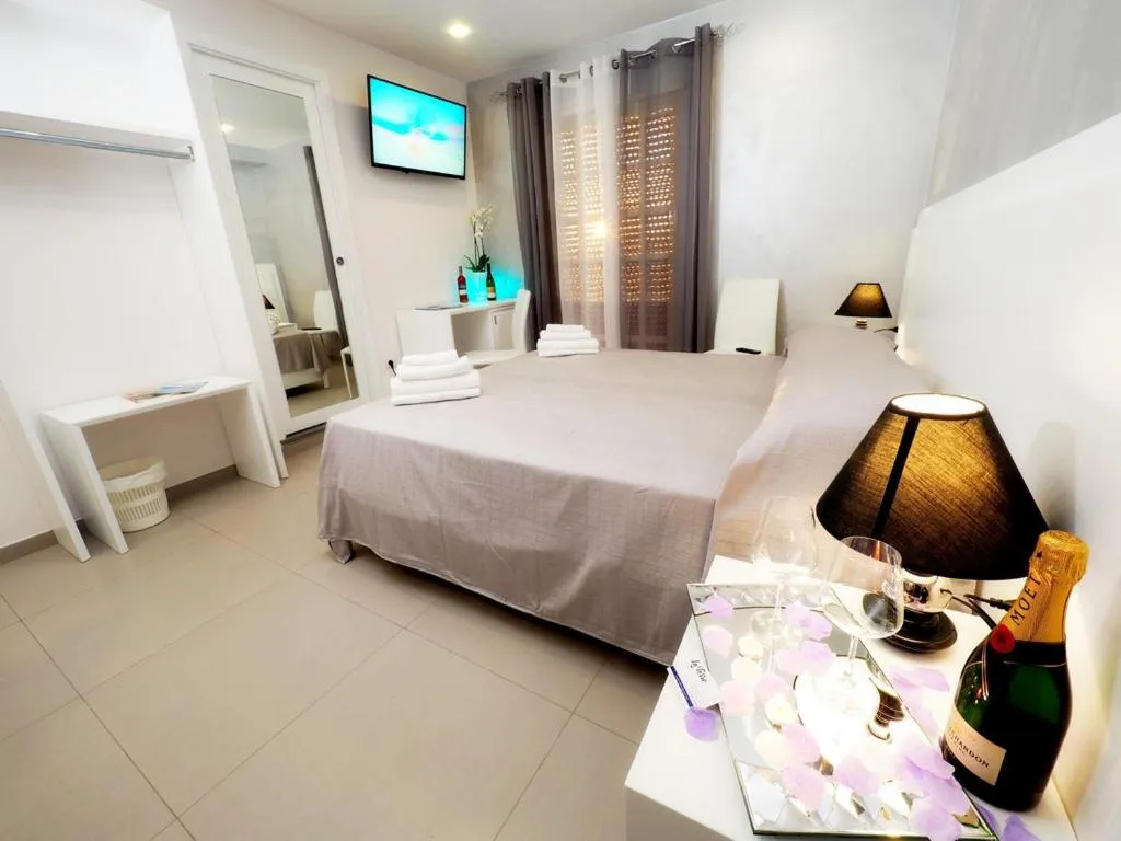 Bed in Residenza La Torre