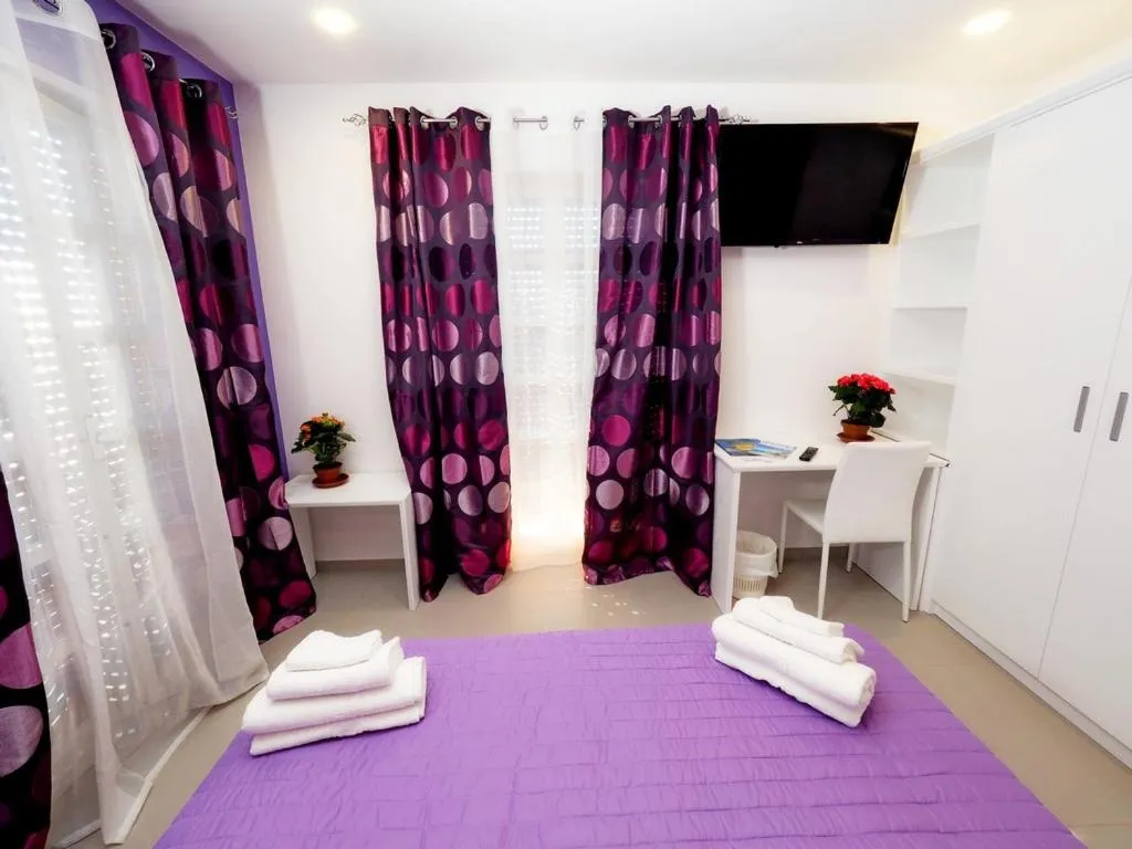 Bed in Residenza La Torre