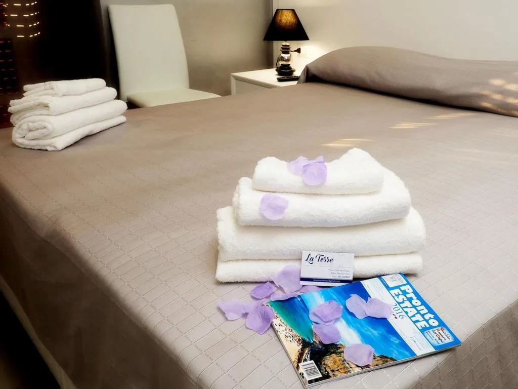 Bed in Residenza La Torre