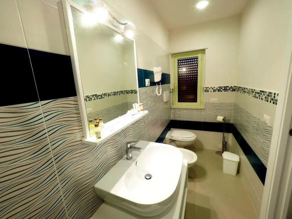 Bathroom in Residenza La Torre