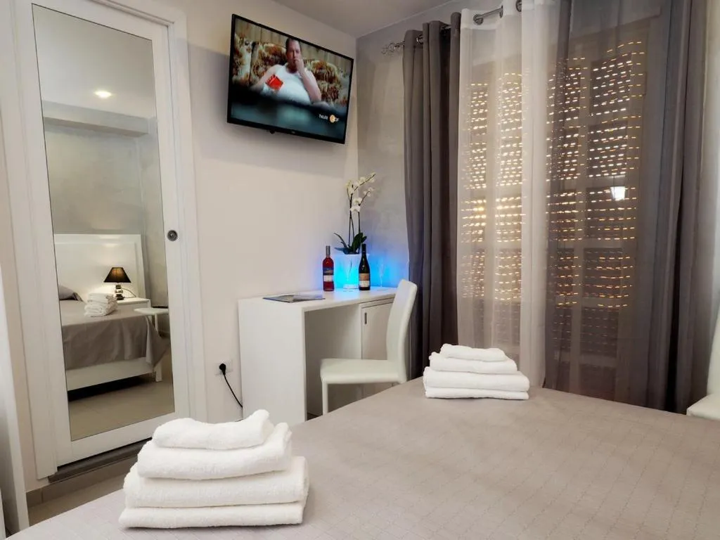 Bed in Residenza La Torre