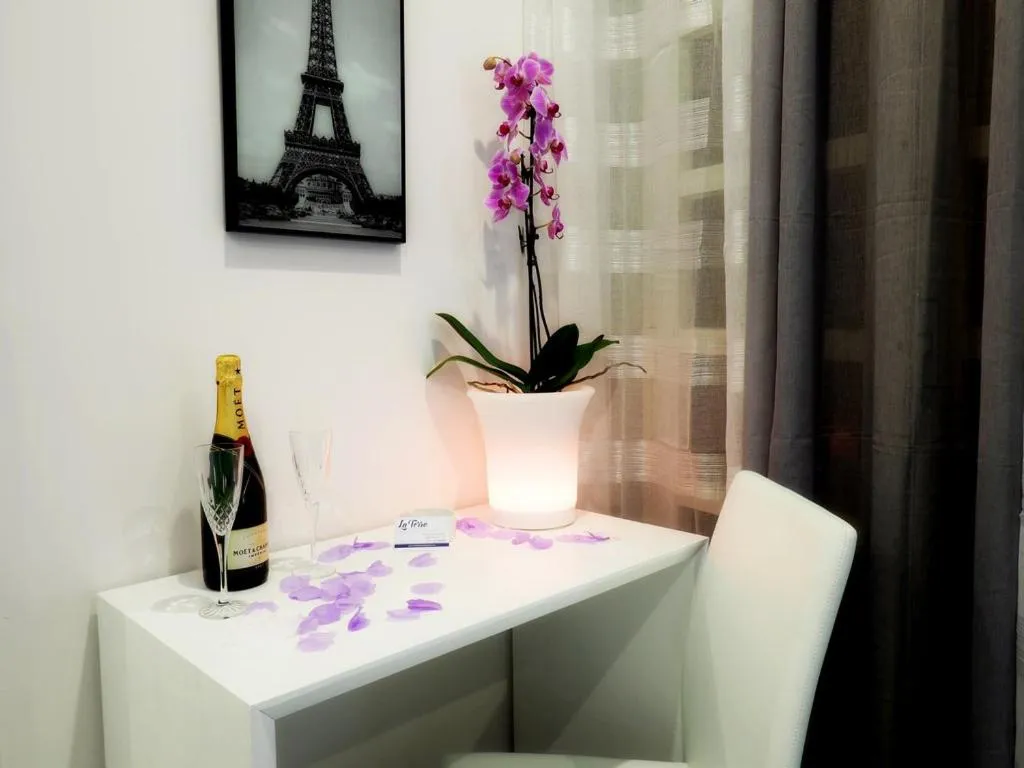 Decorative detail in Residenza La Torre