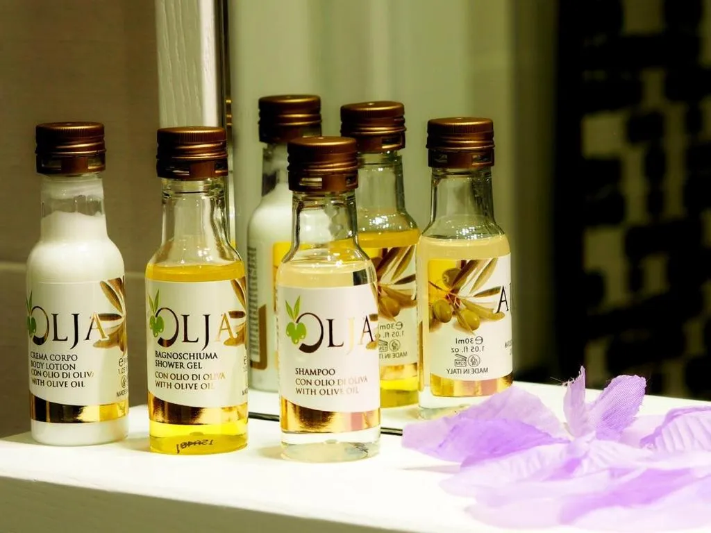 Decorative detail in Residenza La Torre