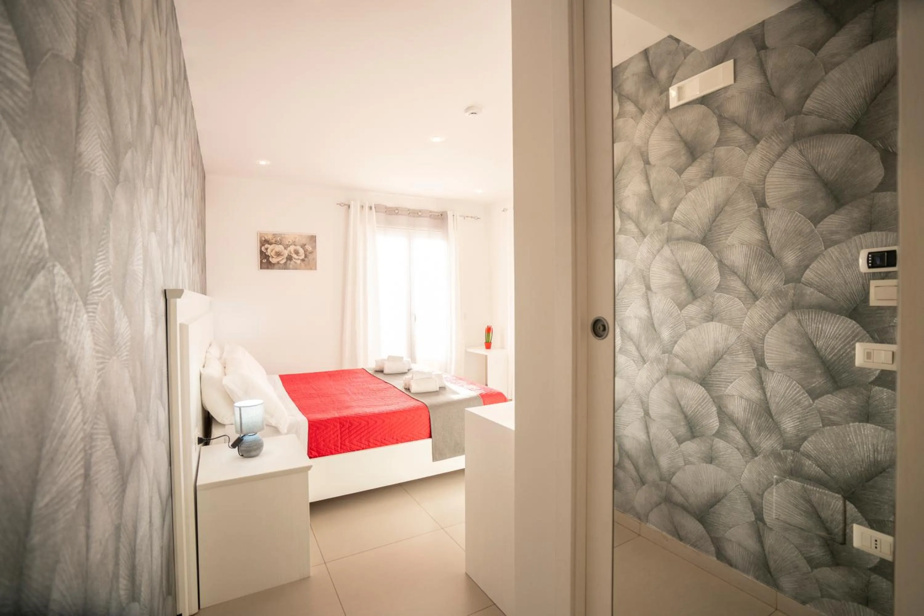 Bed in Residenza La Torre