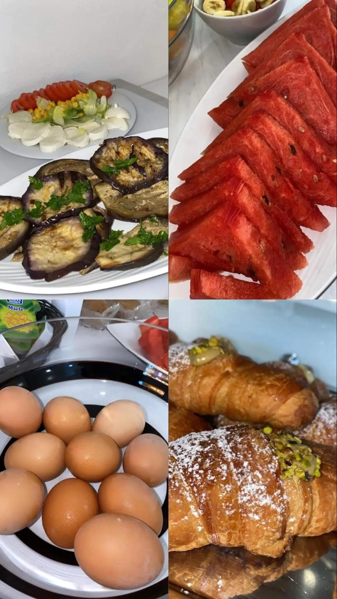 Breakfast in Residenza La Torre