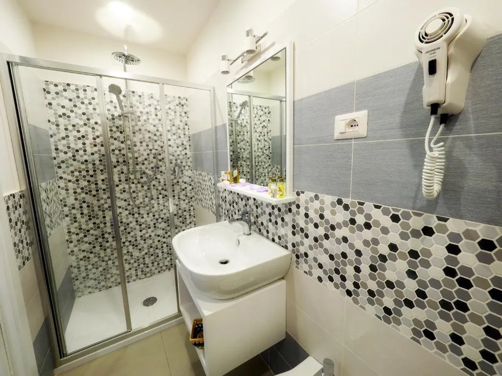 Bathroom in Residenza La Torre