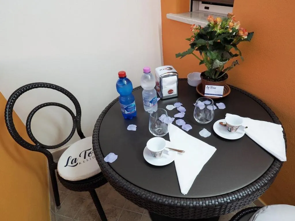 Balcony/Terrace in Residenza La Torre