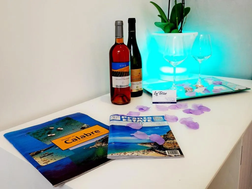 Decorative detail in Residenza La Torre