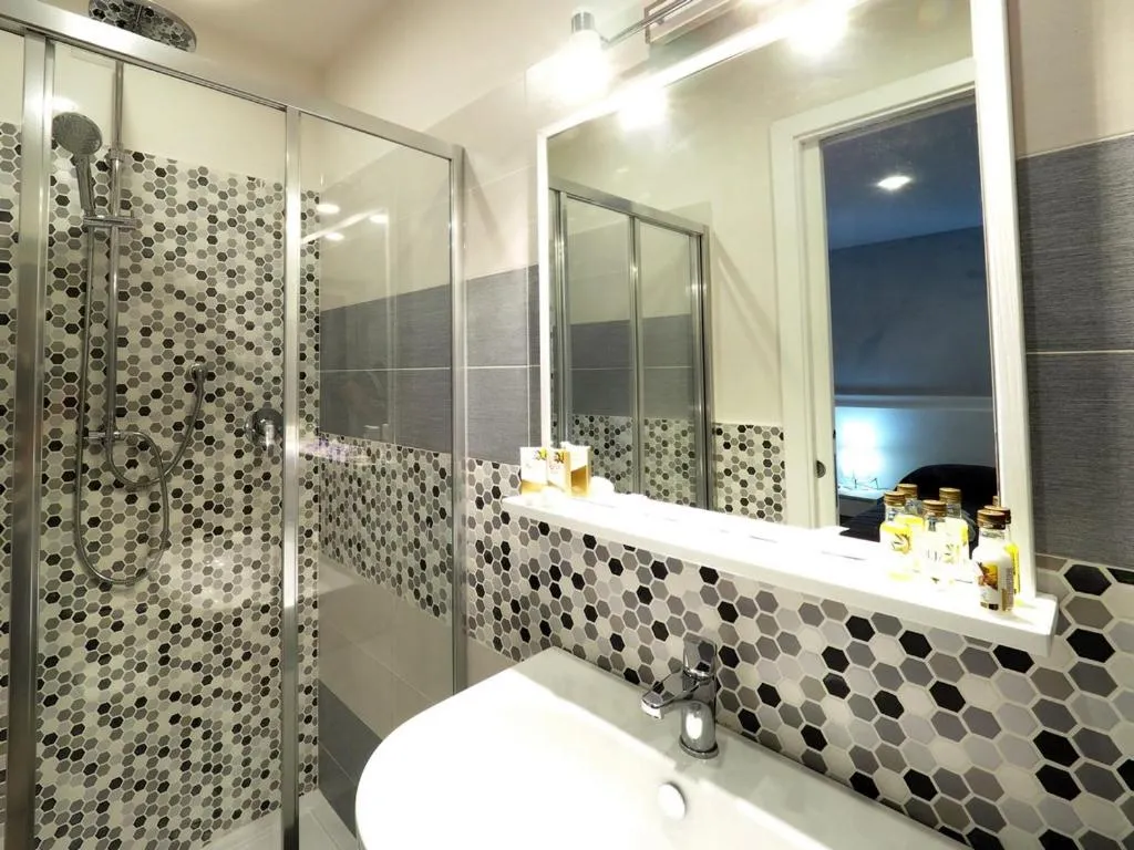 Bathroom in Residenza La Torre