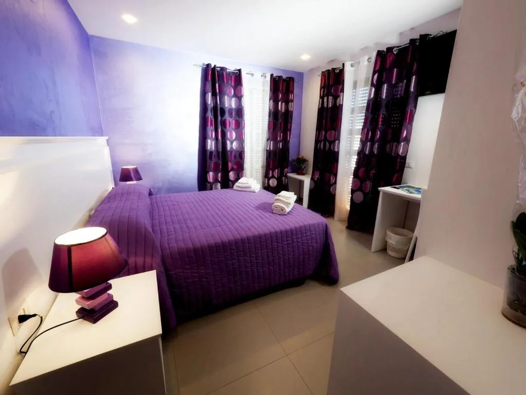 Bed in Residenza La Torre