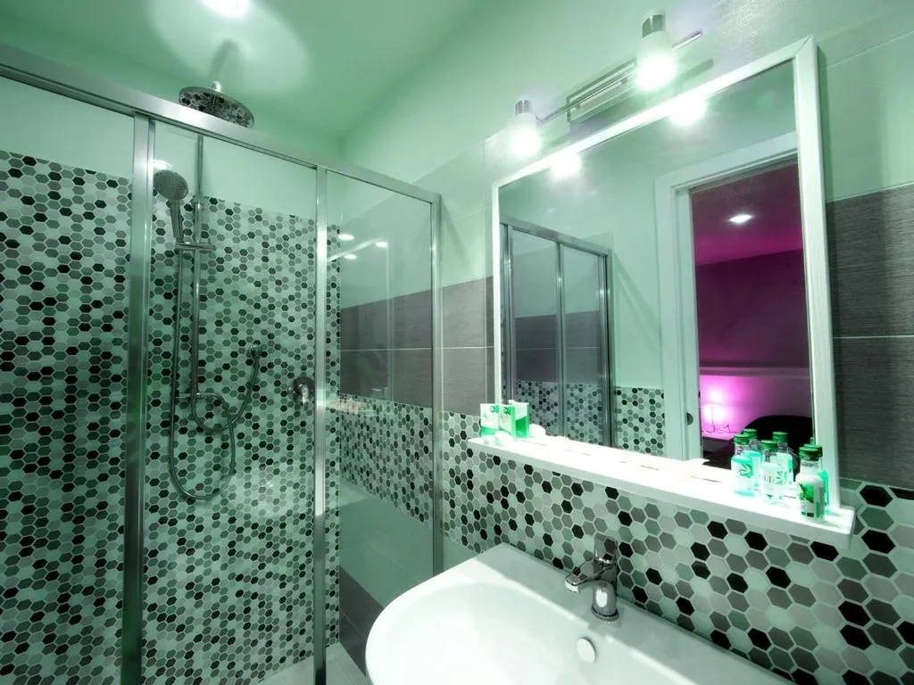 Bathroom in Residenza La Torre