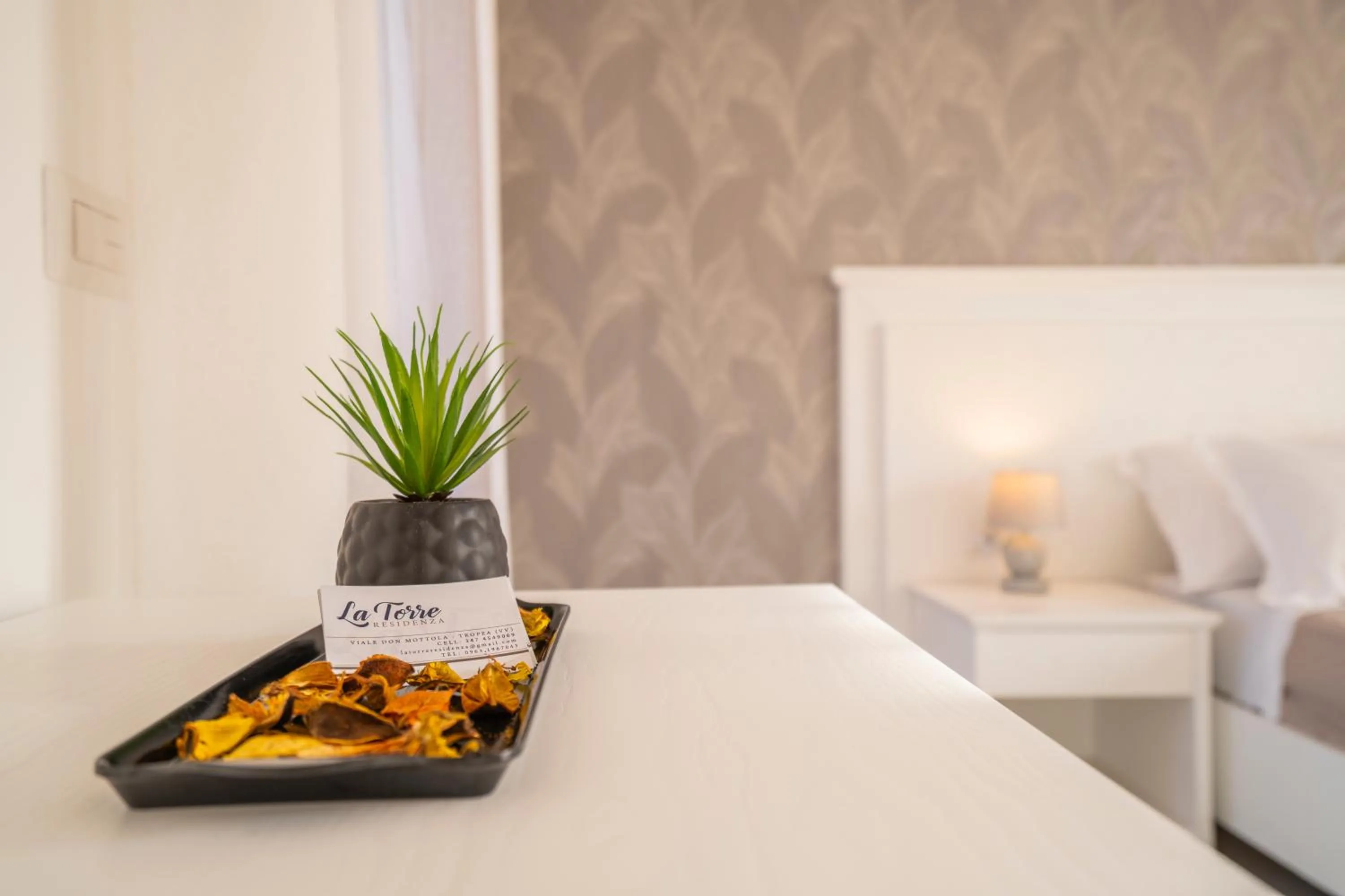 Bed in Residenza La Torre