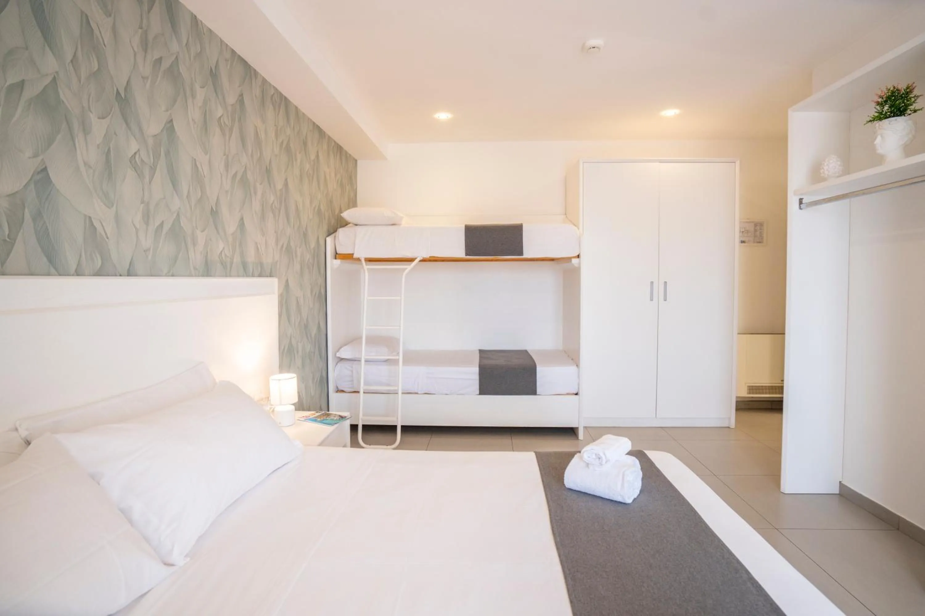 Bed in Residenza La Torre