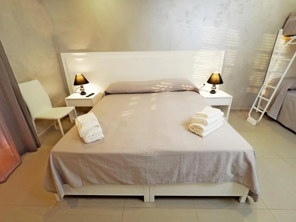 Bed in Residenza La Torre