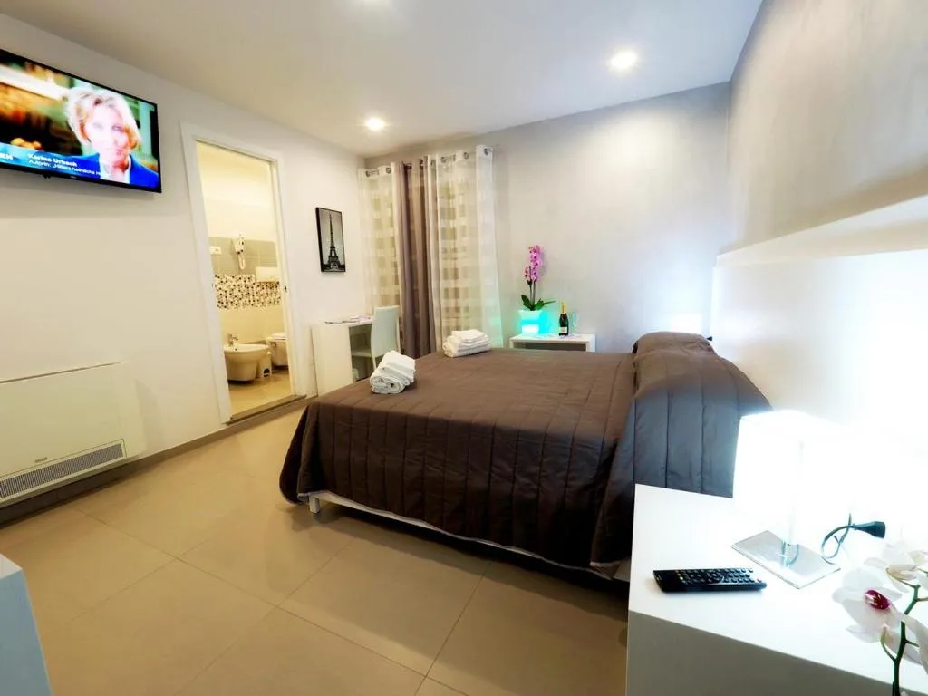 Bed in Residenza La Torre