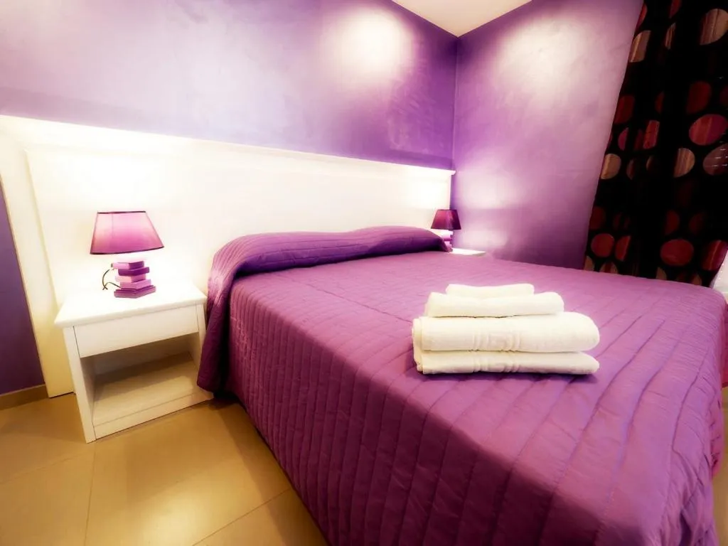 Bed in Residenza La Torre