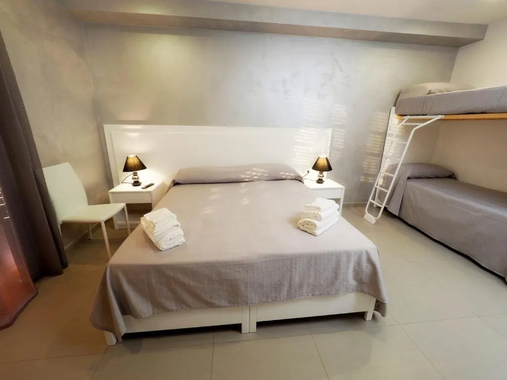 Bed in Residenza La Torre