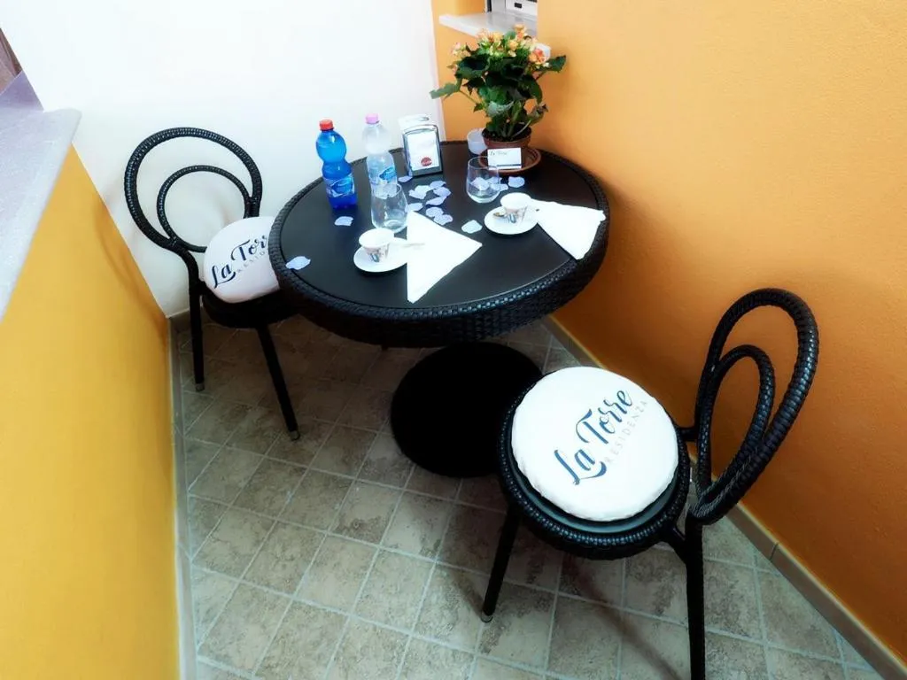 Balcony/Terrace in Residenza La Torre