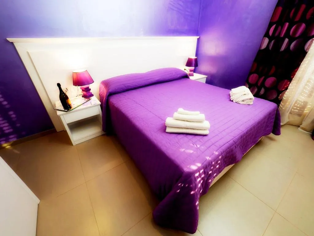 Bed in Residenza La Torre