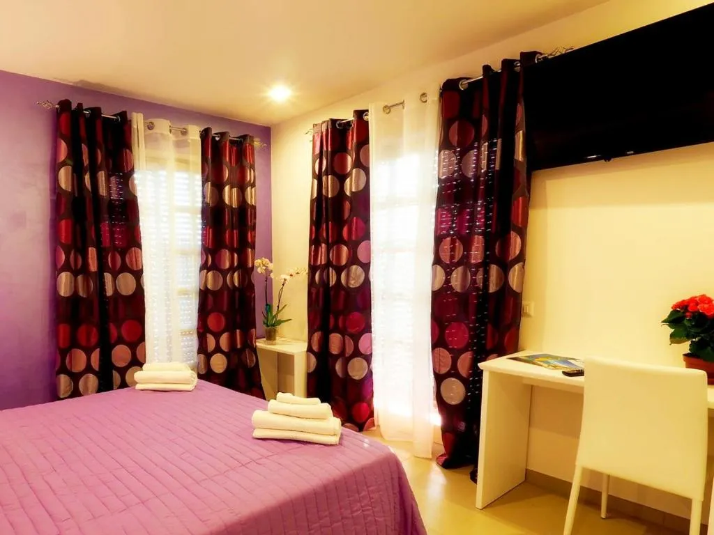 Bed in Residenza La Torre