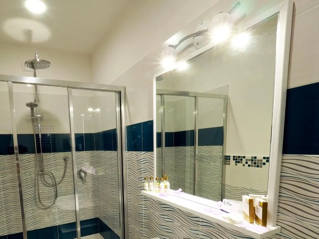 Bathroom in Residenza La Torre