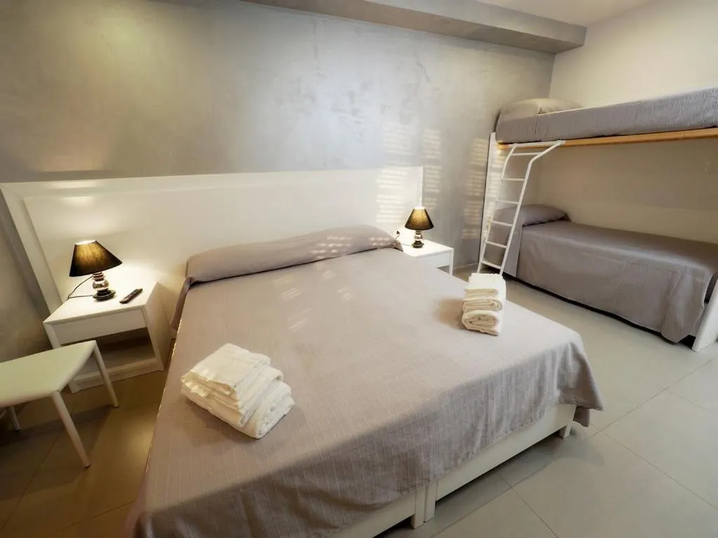 Bed in Residenza La Torre