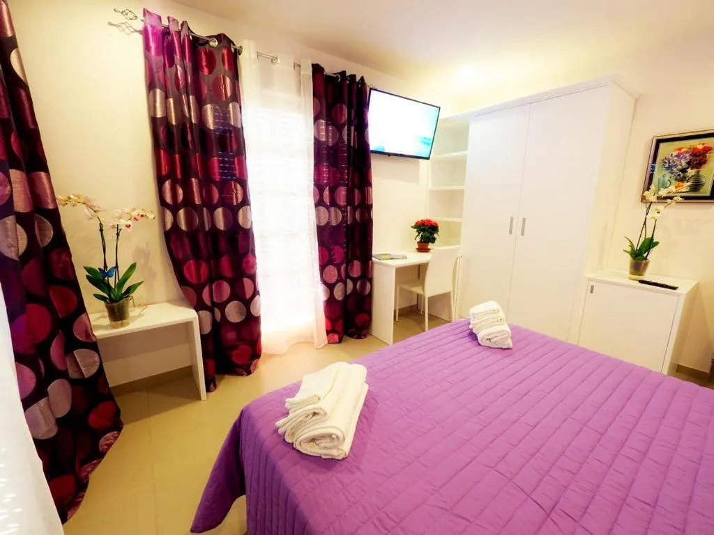 Bed in Residenza La Torre