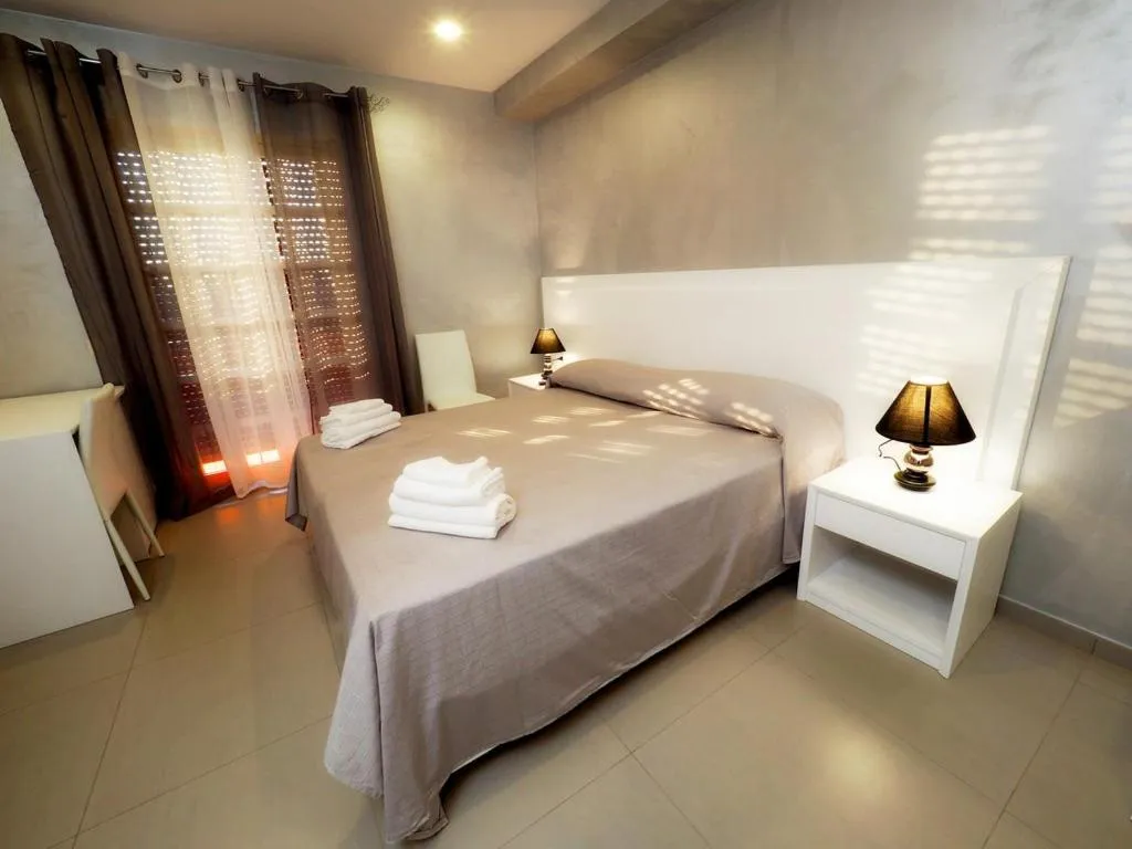 Bed in Residenza La Torre