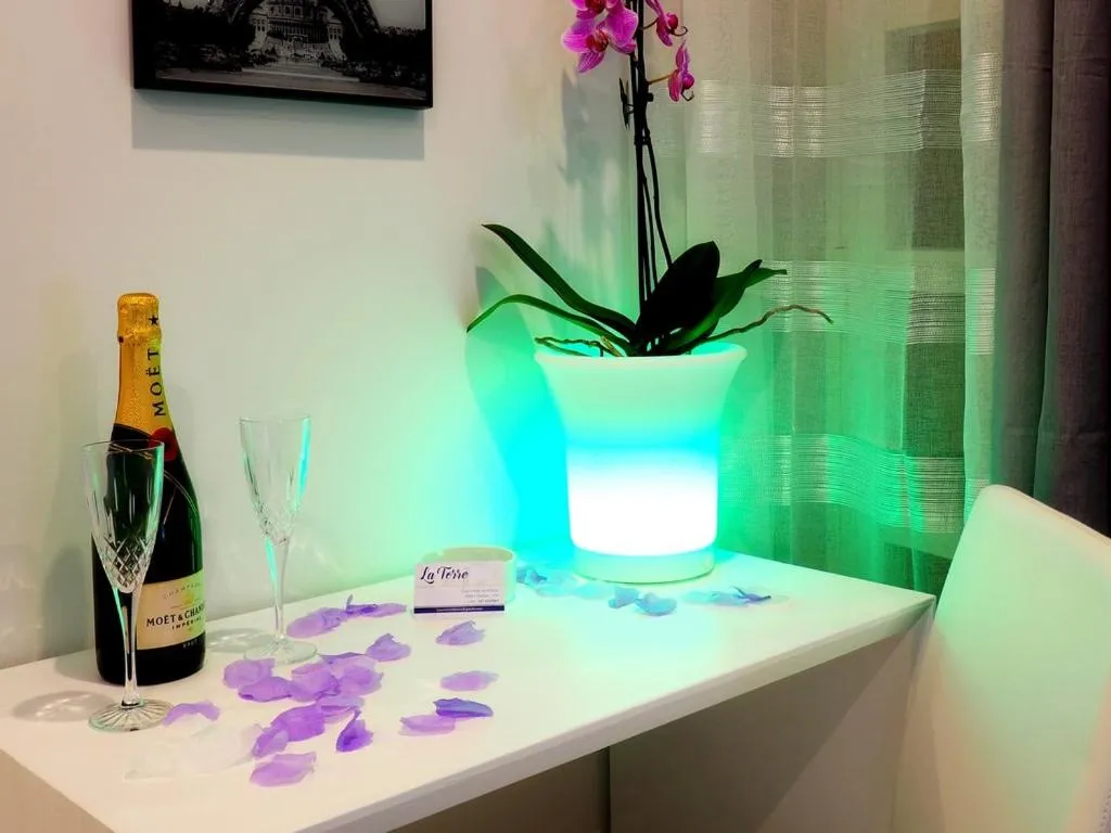 Decorative detail in Residenza La Torre