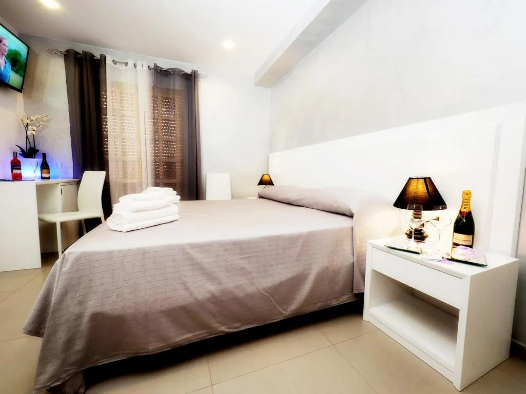 Bed in Residenza La Torre